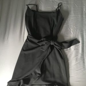 Lucy in the Sky Black Hoco Dress